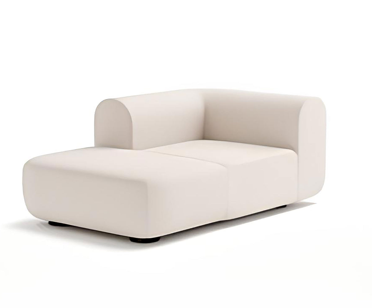 PLUMP LEFT FACE CHAISE LONGUE