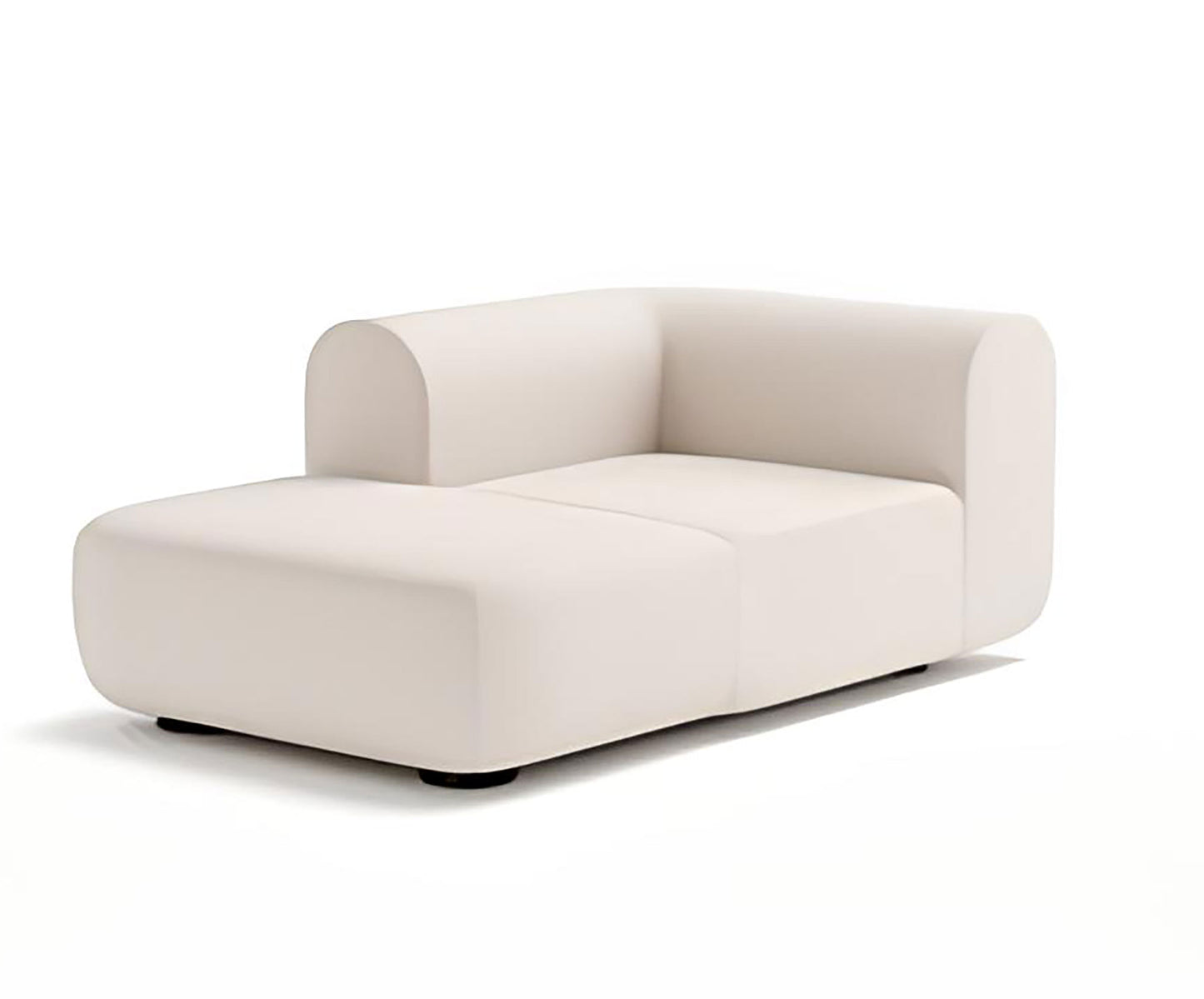 PLUMP LEFT FACE CHAISE LONGUE