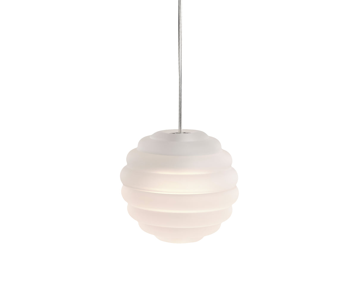 PRESS SPHERE MINI PENDANT FROST