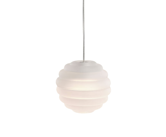 PRESS SPHERE MINI PENDANT FROST