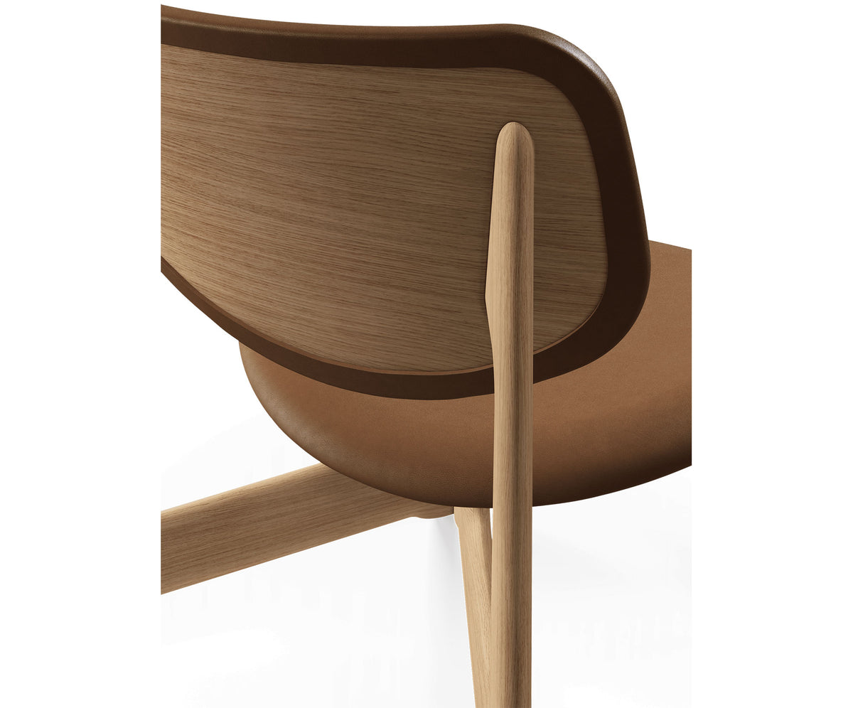 SLAB LOUNGE CHAIR