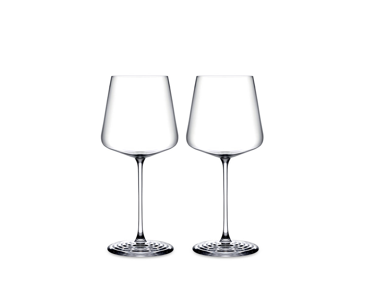 SPLASH WHITE WINE GLASSES SET OF 2