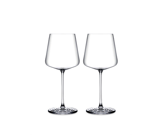 SPLASH WHITE WINE GLASSES SET OF 2