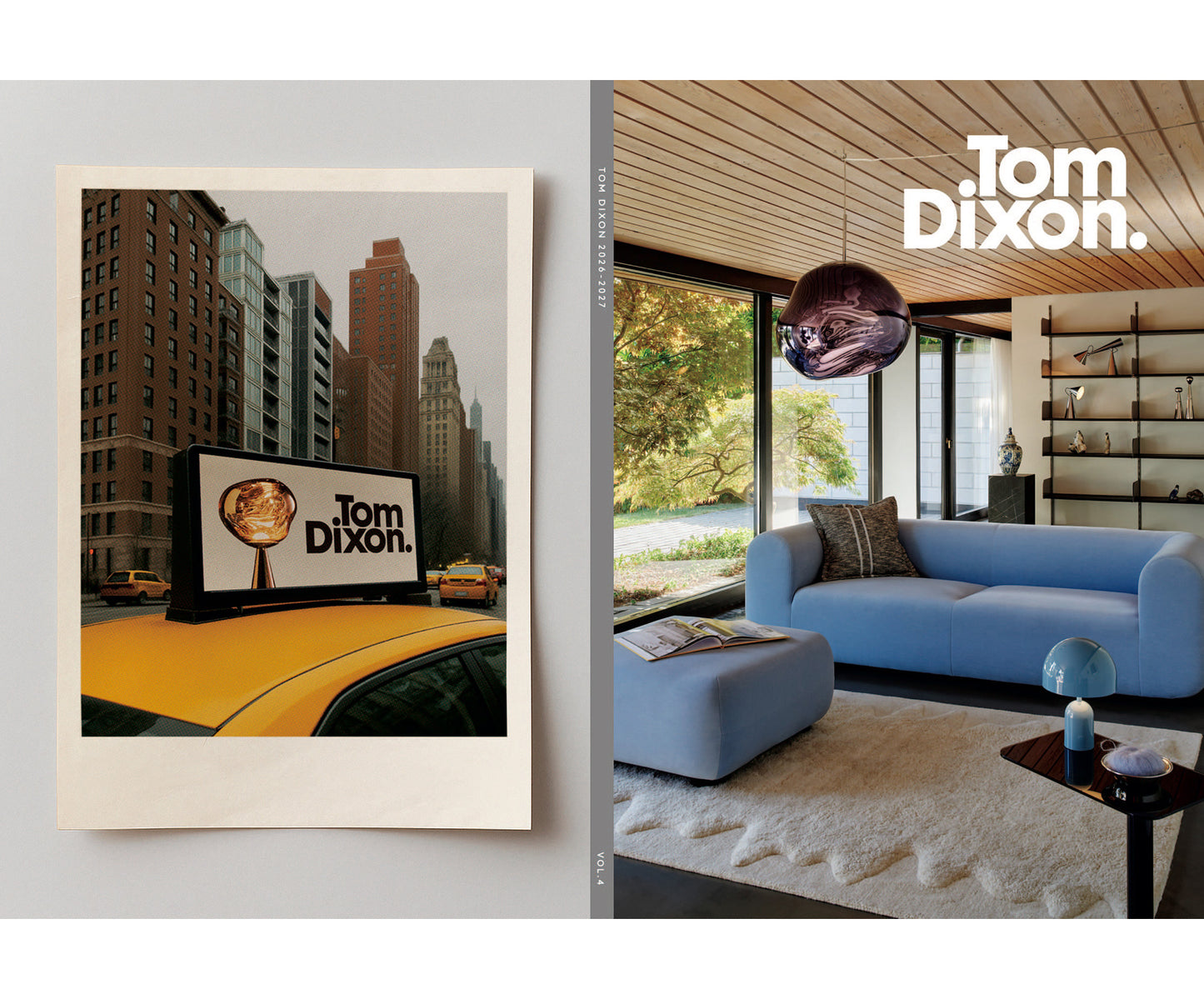 TomDixon カタログ 2026-2027 VOL.4
