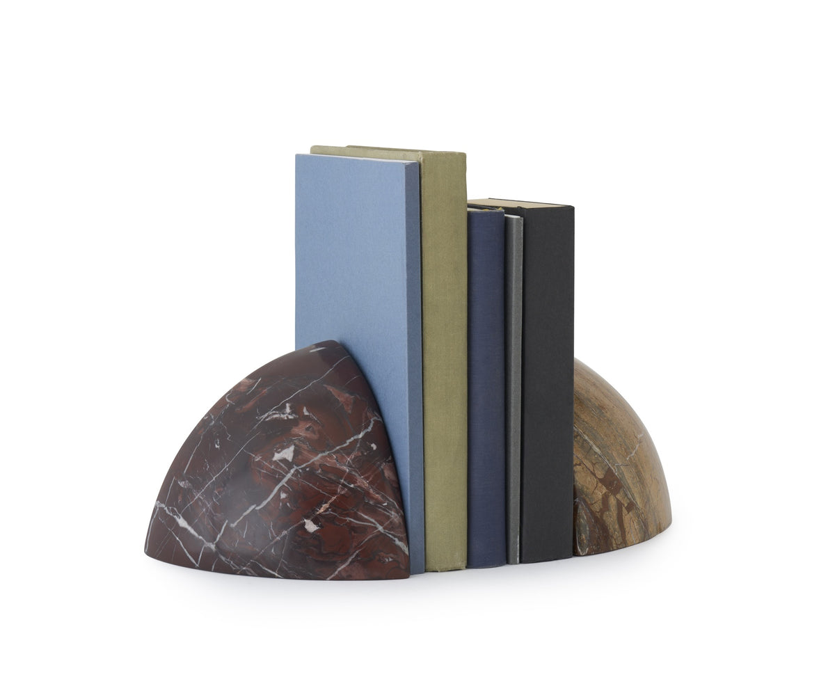 BOULDER SET OF 2 BOOKENDS