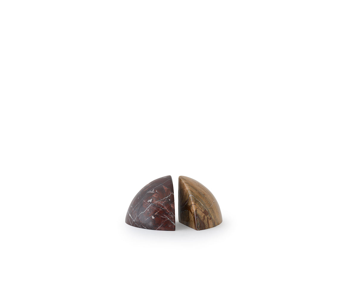 BOULDER SET OF 2 BOOKENDS