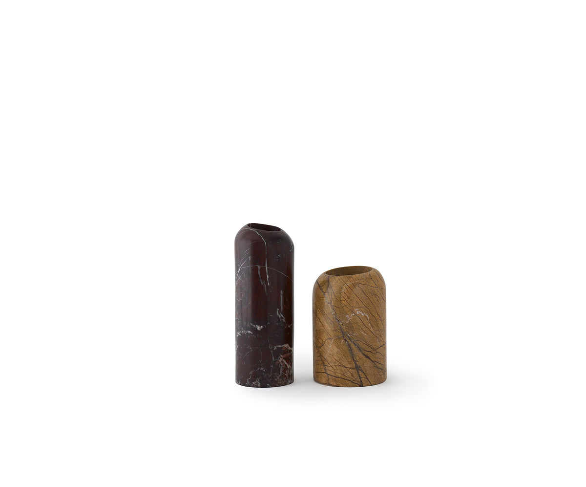 BOULDER WIDE VASE