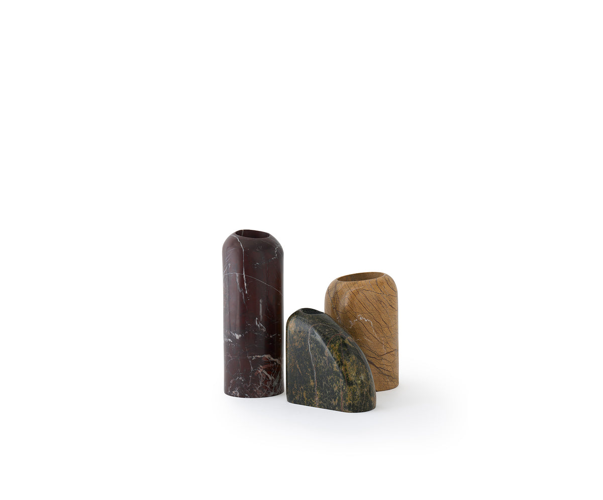 BOULDER WIDE VASE