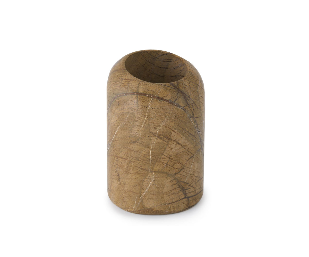 BOULDER WIDE VASE