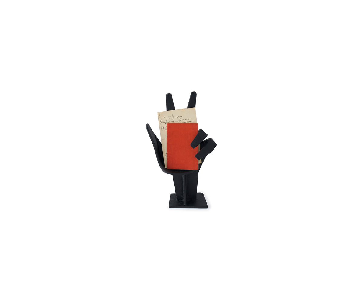 CAST IRON HAND STAND