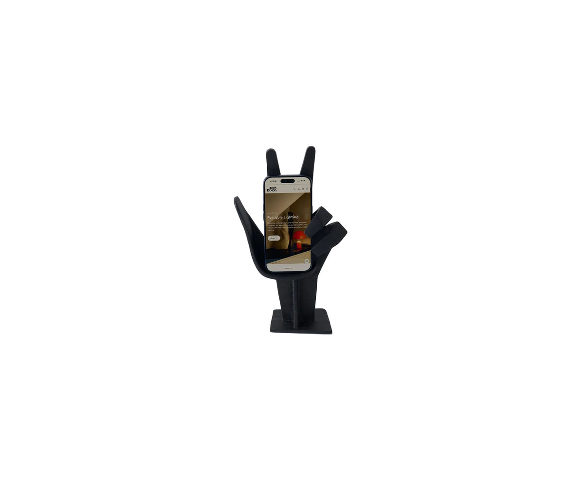 CAST IRON HAND STAND