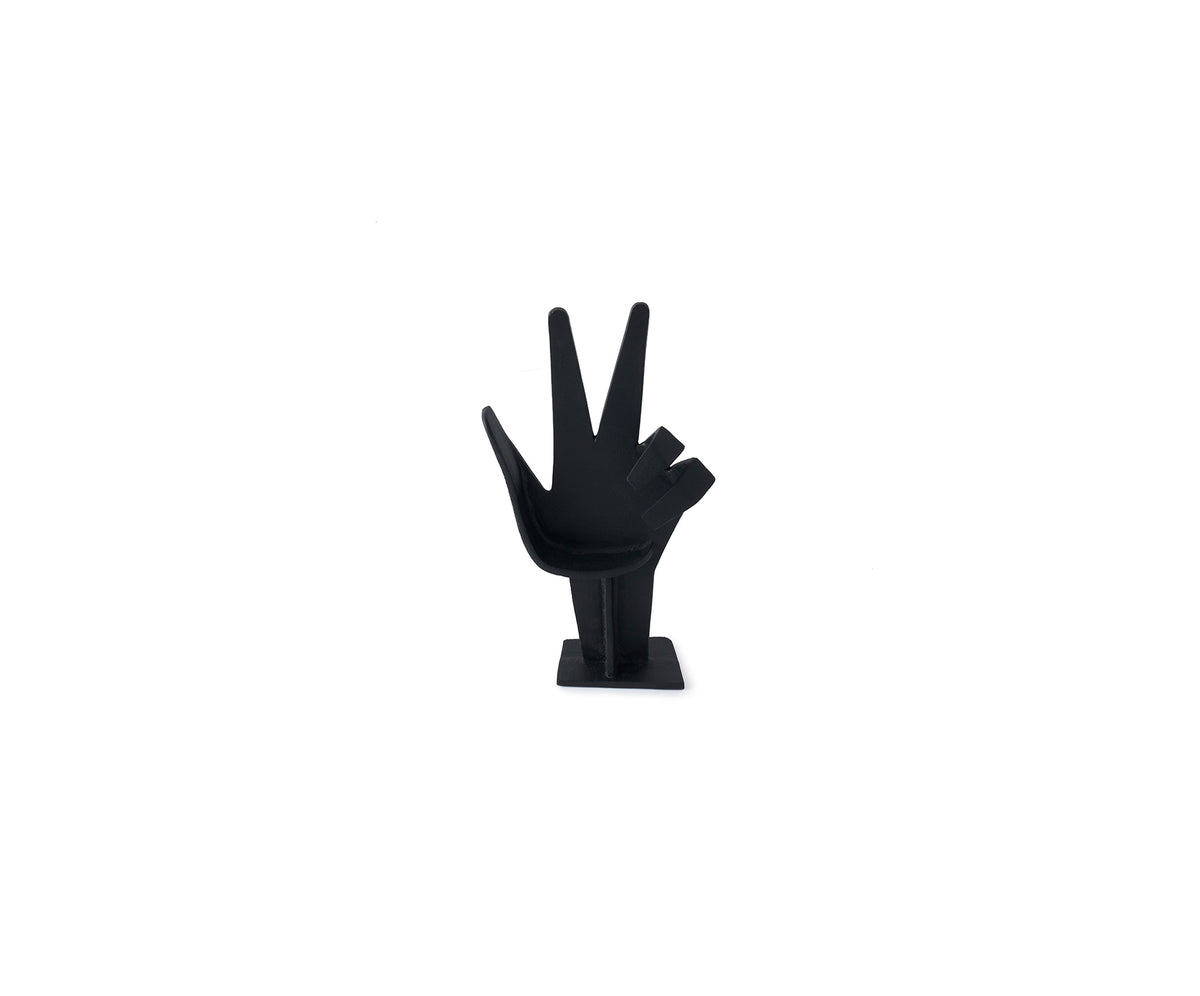 CAST IRON HAND STAND