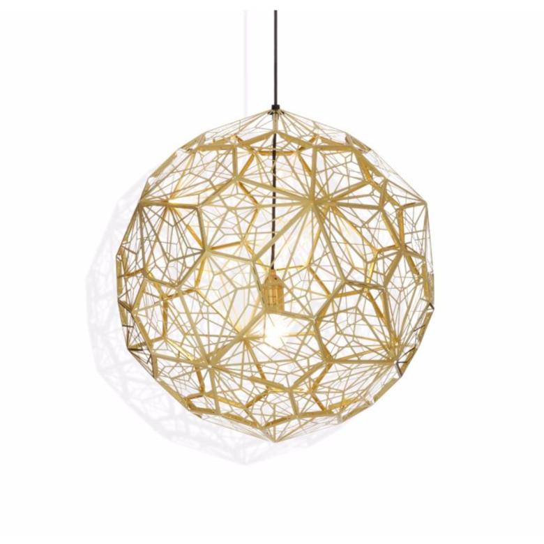 ETCH WEB PENDANT