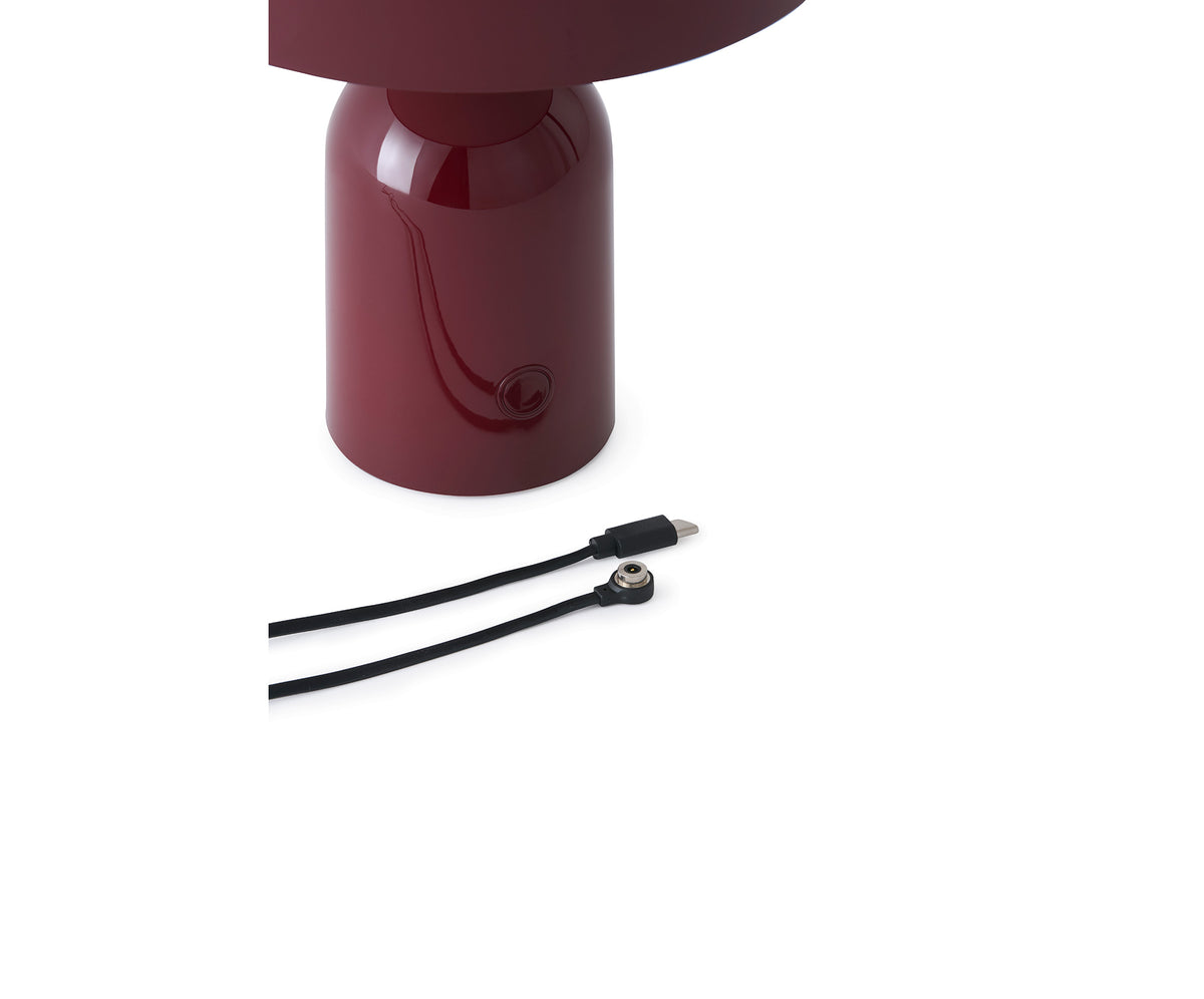 BELL PORTABLE 2 BURGUNDY