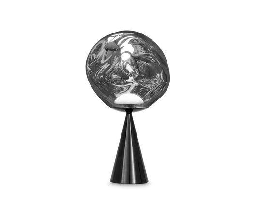 MELT CONE FAT TABLE SILVER