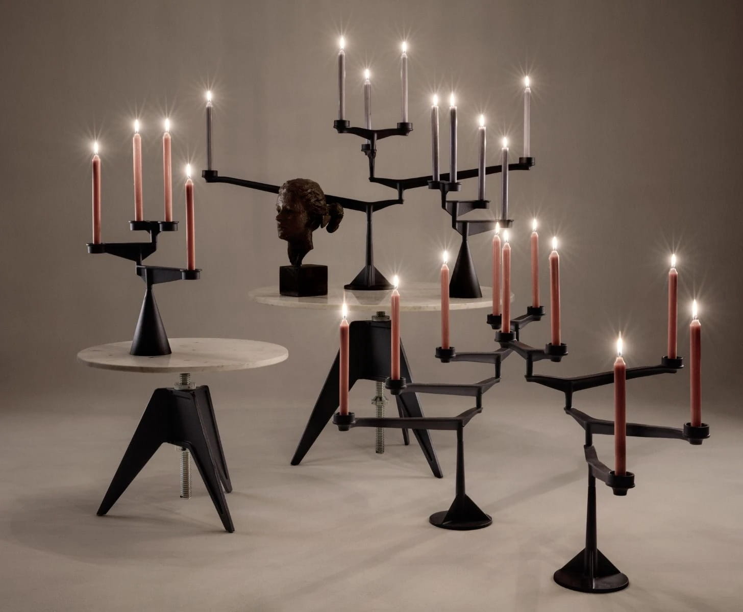 SPIN TABLE CANDELABRA – Tom Dixon ONLINE STORE – トムディクソン