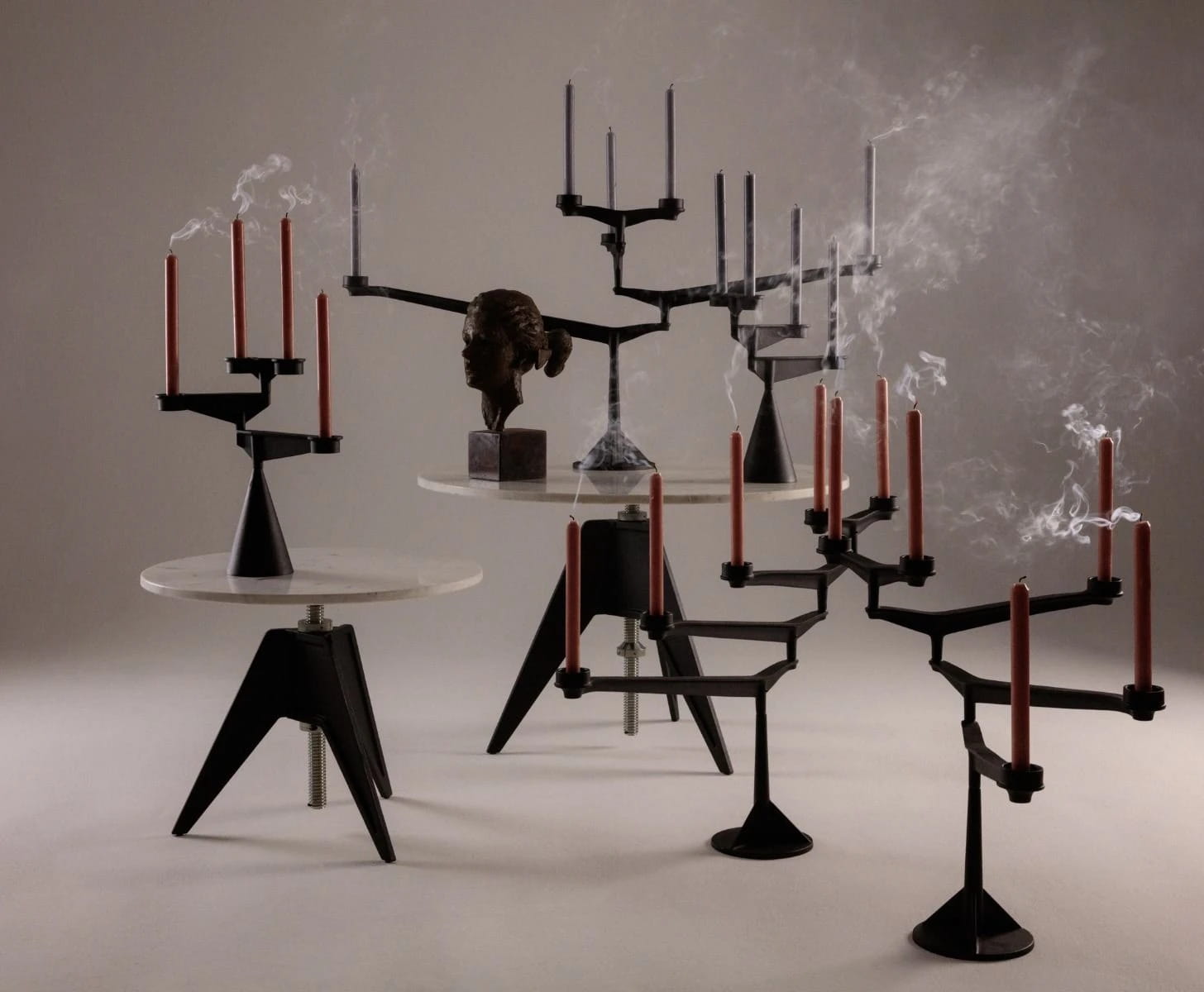 SPIN TABLE CANDELABRA – Tom Dixon ONLINE STORE – トムディクソン
