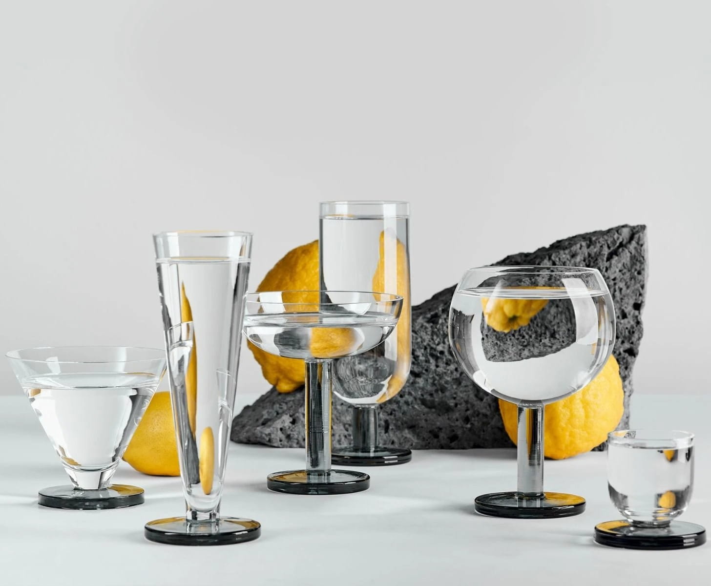 PUCK HIGHBALL GLASS X 2 – Tom Dixon ONLINE STORE – トムディクソン