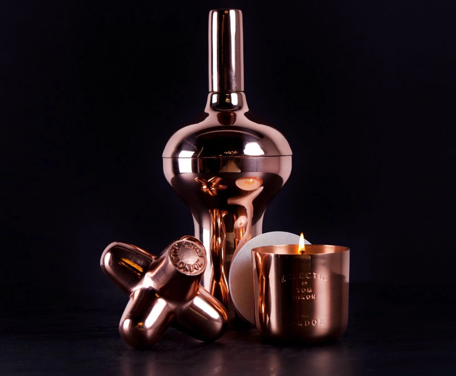 PLUM COCKTAIL SHAKER – Tom Dixon ONLINE STORE – トムディクソン