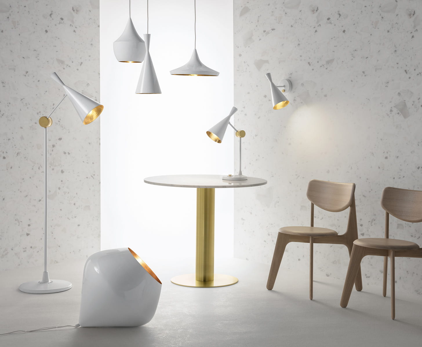 TUBE DINING TABLE 900 – Tom Dixon ONLINE STORE – トムディクソン