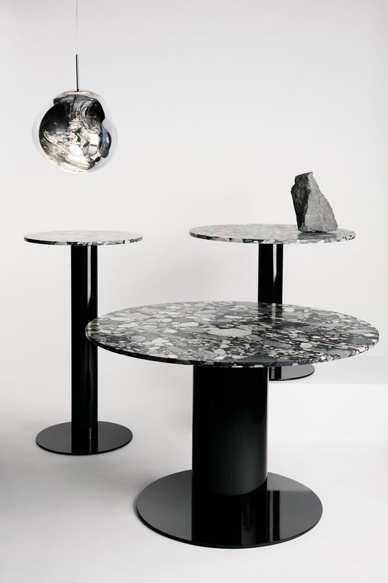 TUBE DINING TABLE WIDE – Tom Dixon ONLINE STORE – トムディクソン