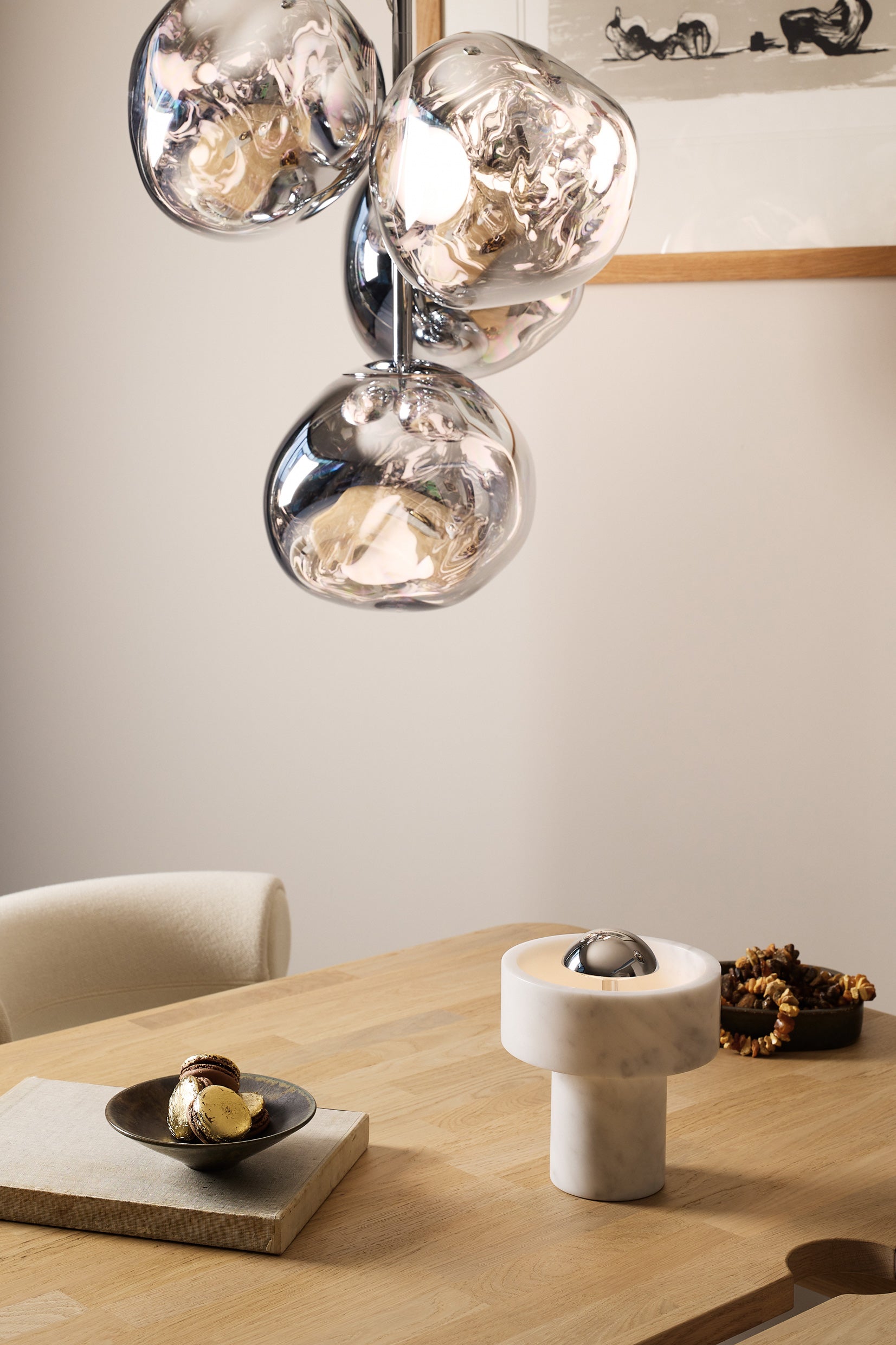 MELT MINI CHANDELIER – Tom Dixon ONLINE STORE – トムディクソン