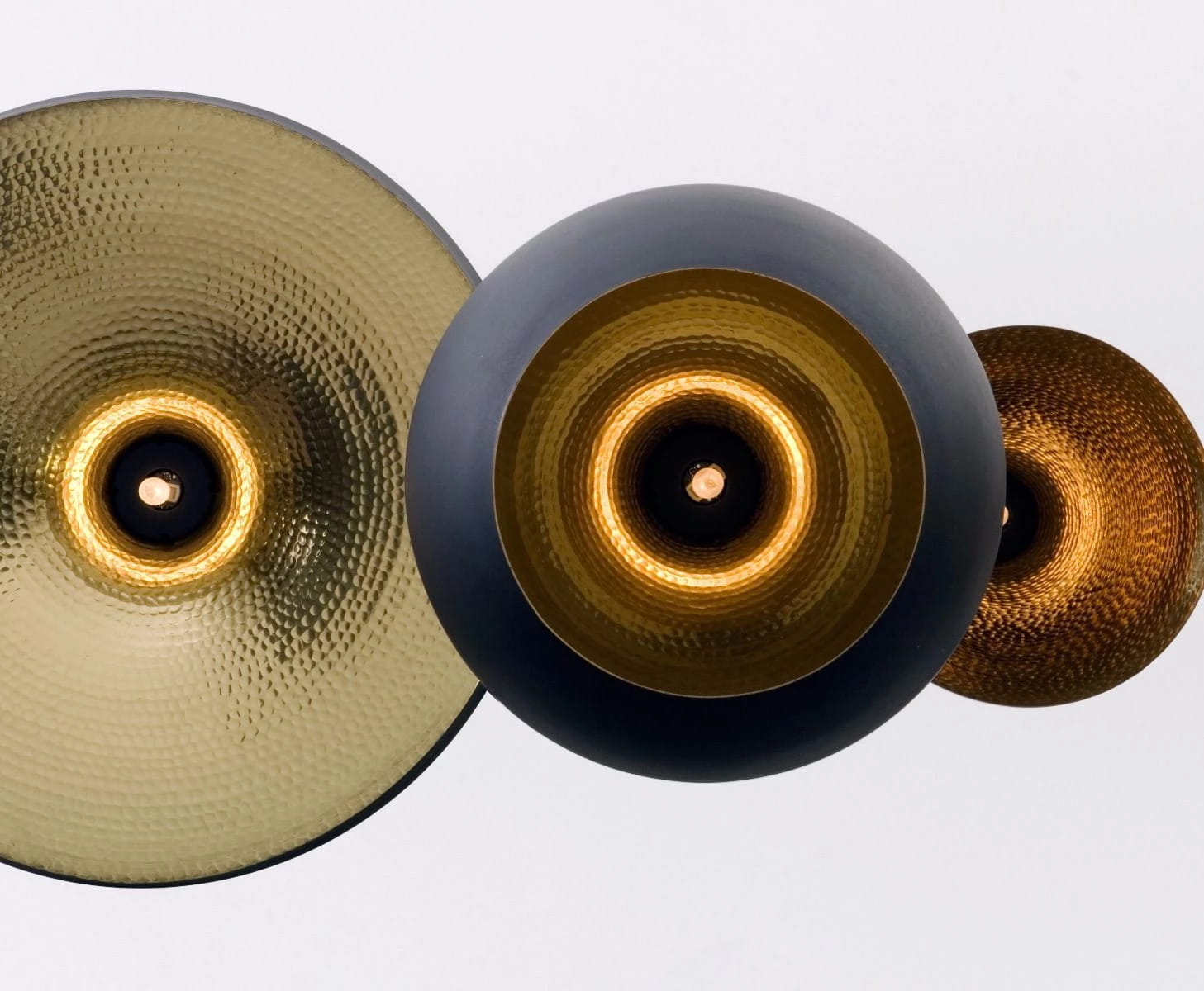 トムディクソン BEAT FAT ペンダントライト 真鍮 黒 北欧 モダン Tom Dixon｜BEAT FAT PENDANT LED — JIAS ONLINE