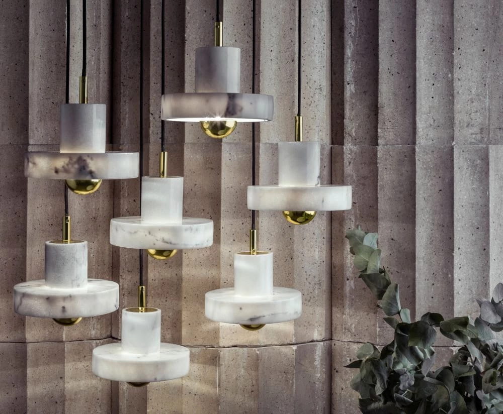 STONE PENDANT MARBLE – Tom Dixon ONLINE STORE – トムディクソン