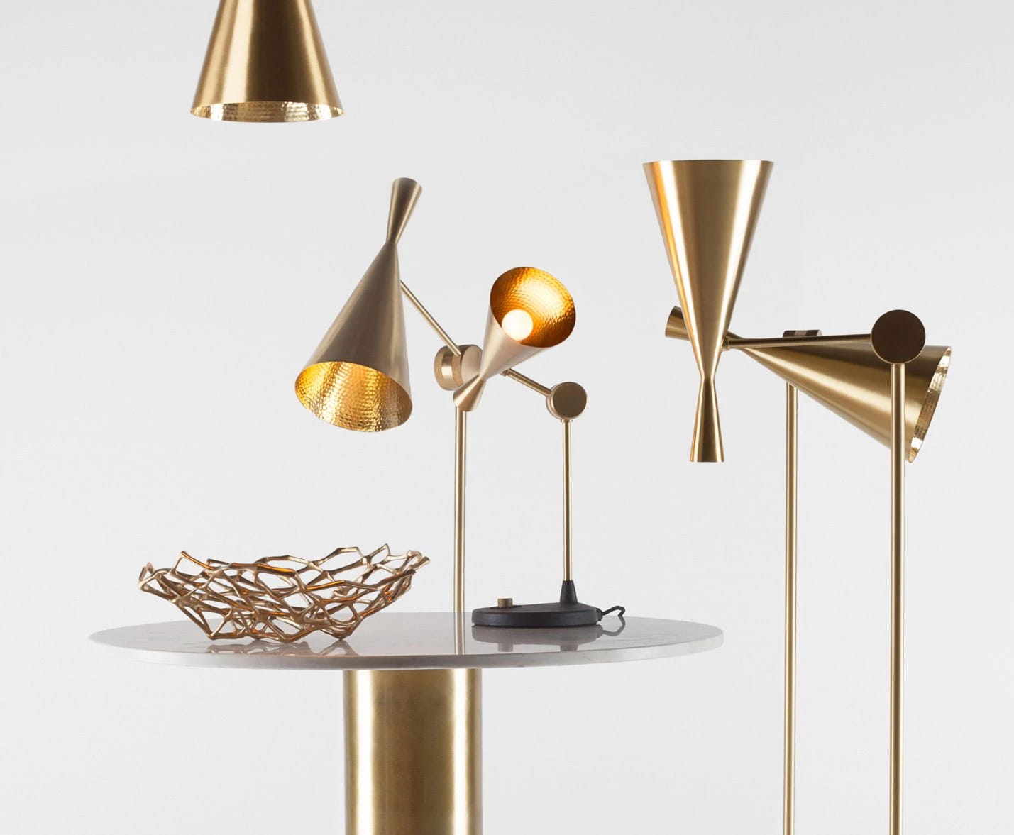 Tom Dixon トムディクソン　BEETシリーズ TABLE LIGHT BEAT STOUT PENDANT LED – Tom Dixon ONLINE STORE – トムディクソン