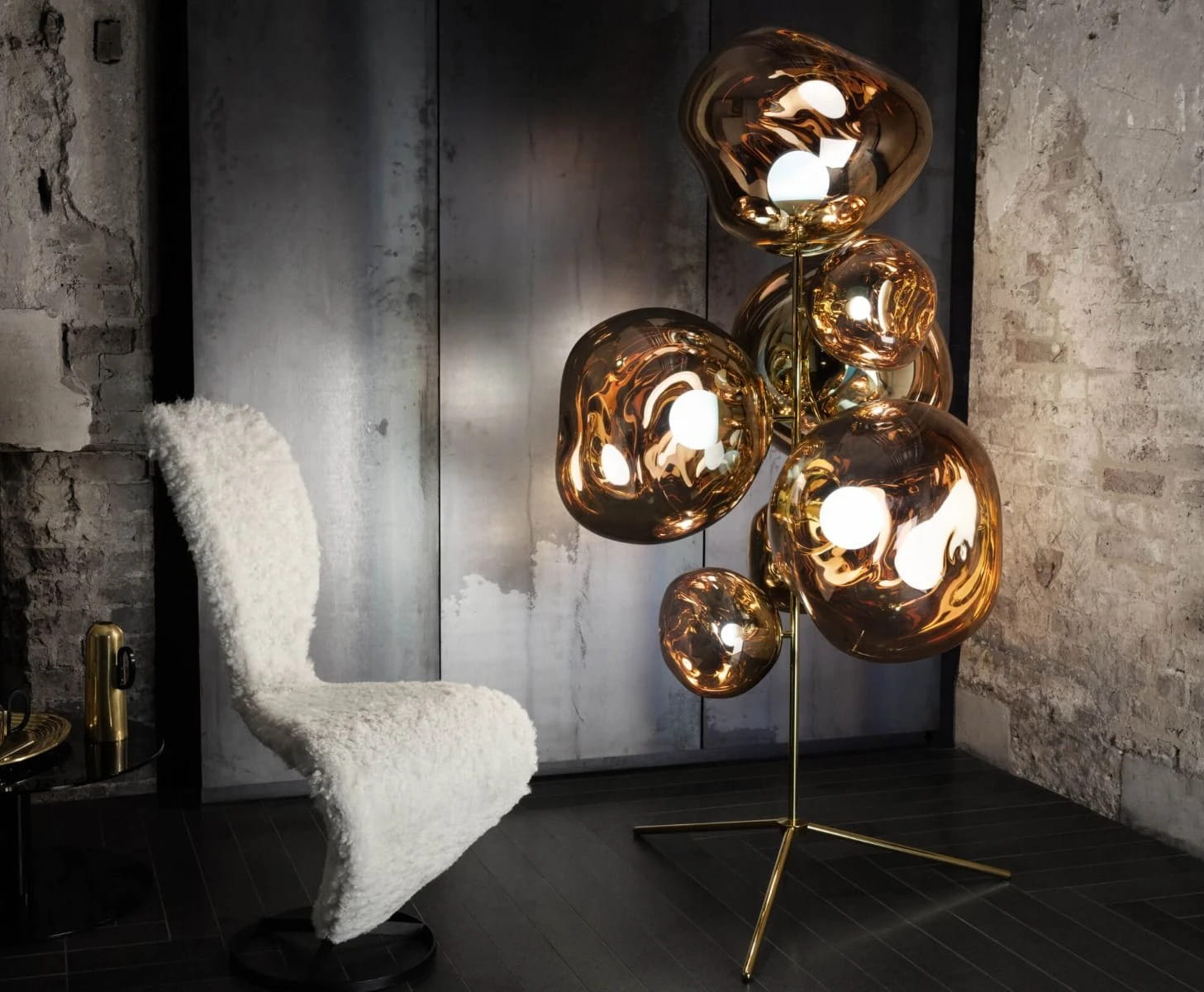 MELT STAND CHANDELIER – Tom Dixon ONLINE STORE – トムディクソン