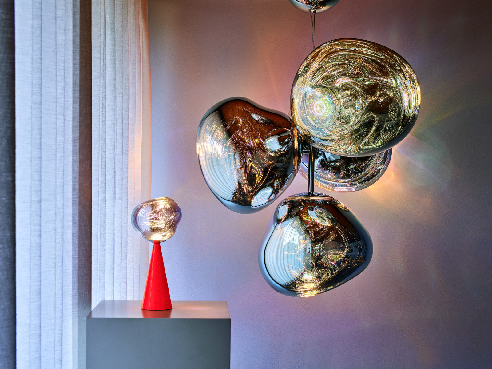 MELT PORTABLE FLUORO(DICHROIC) – Tom Dixon ONLINE STORE – トム