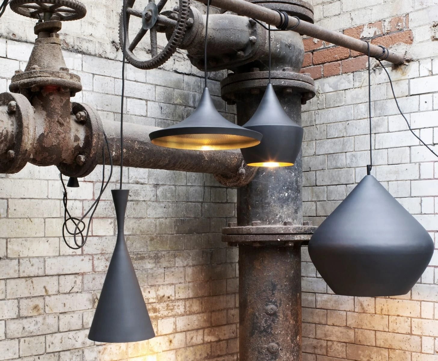 BEAT WIDE PENDANT LED – Tom Dixon ONLINE STORE – トムディクソン