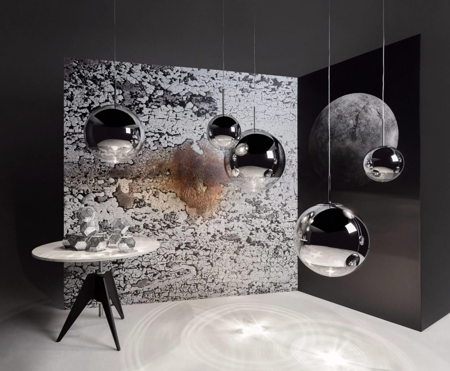 MIRROR BALL 40 PENDANT LED – Tom Dixon ONLINE STORE – トム