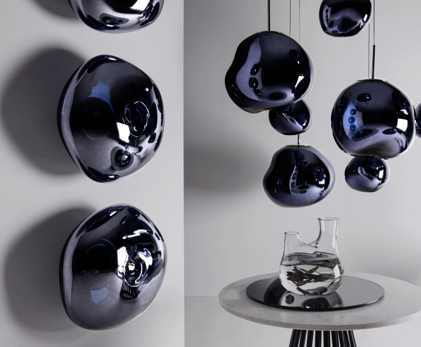 トムディクソン　Tom Dixon MELT MINI LED 照明　セレブ MELT MINI SURFACE TABLE LED – Tom Dixon ONLINE STORE – トム