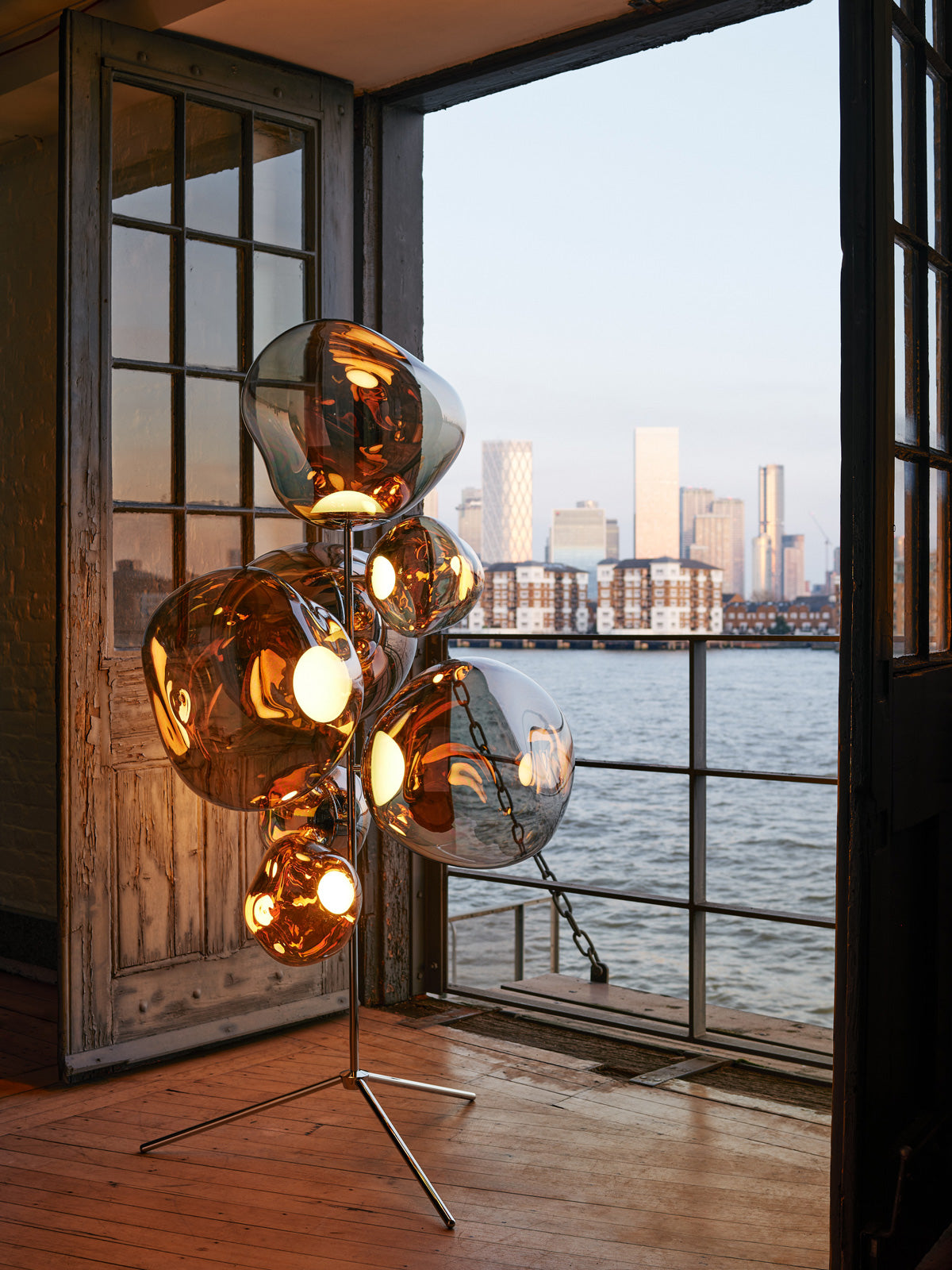MELT STAND CHANDELIER LED – Tom Dixon ONLINE STORE – トム