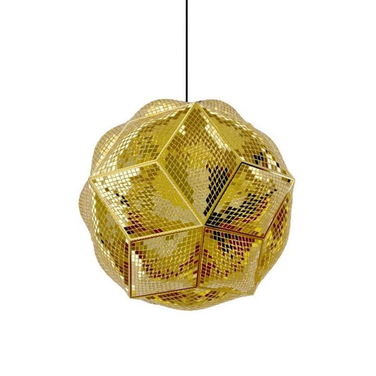 PUFF PENDANT BRASS