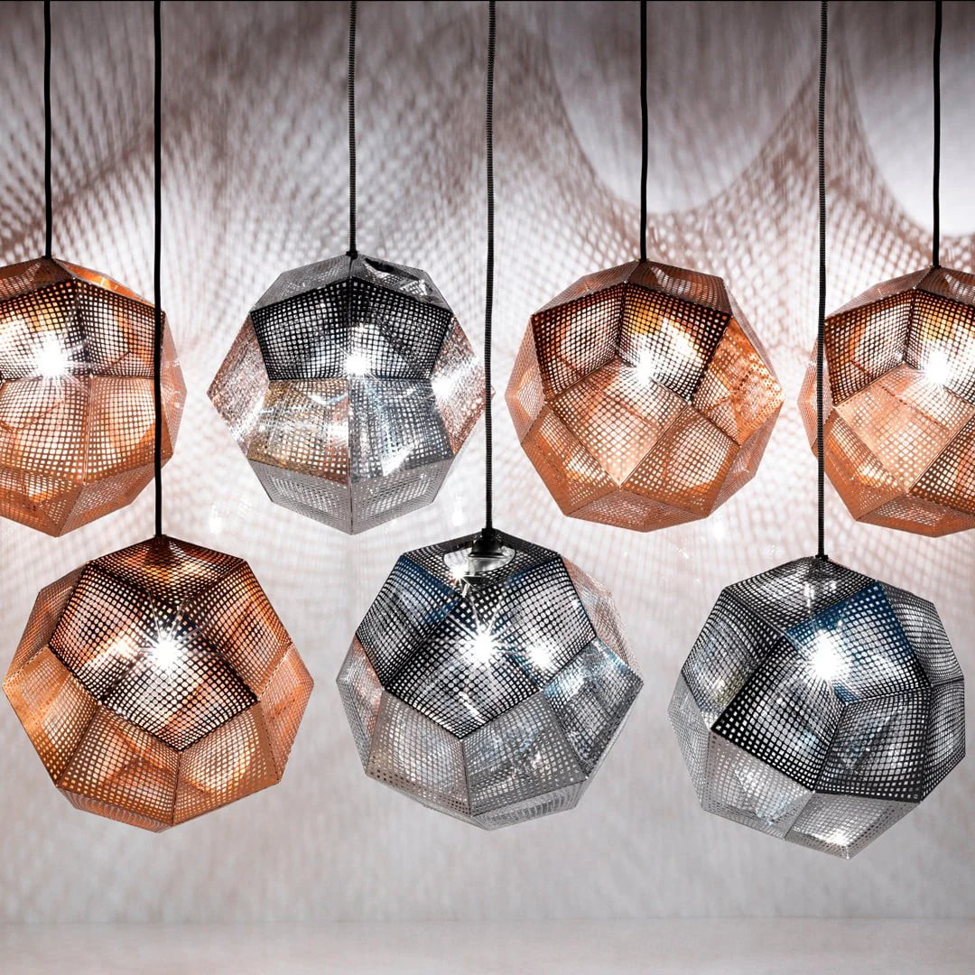 ETCH MINI PENDANT CLASSIC – Tom Dixon ONLINE STORE – トム