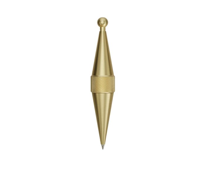COG PENCIL TOP BRASS