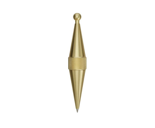 COG PENCIL TOP BRASS