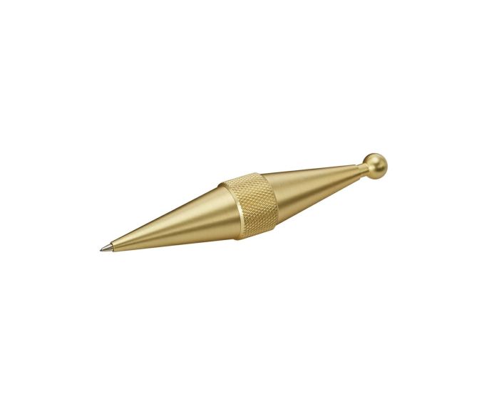 COG PENCIL TOP BRASS