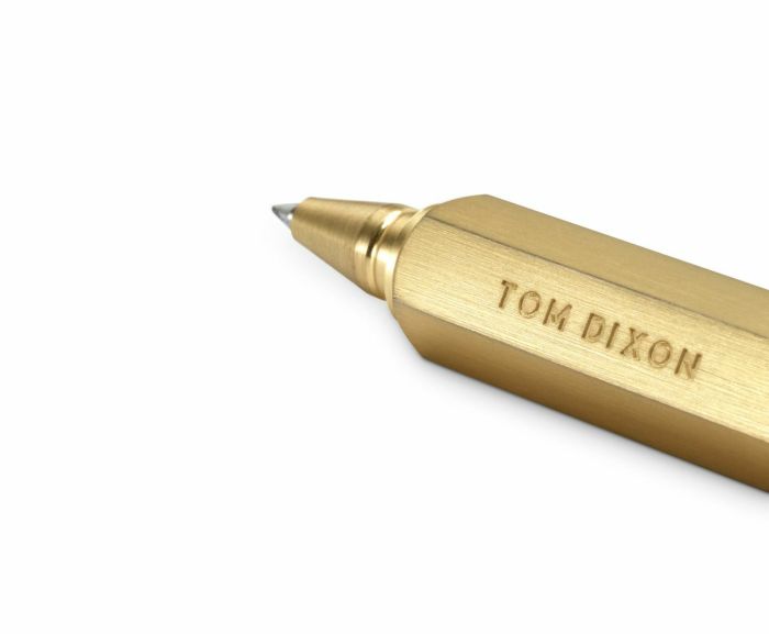 トムソン　ペン COG PEN BRASS HEX – Tom Dixon ONLINE STORE – トムディクソン