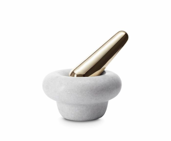 STONE PESTLE & MORTAR