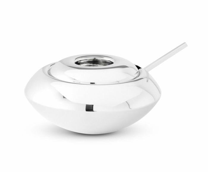 FORM SUGAR BOWL & SPOON