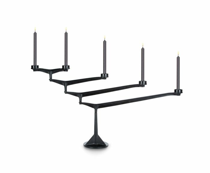 SPIN TABLE CANDELABRA