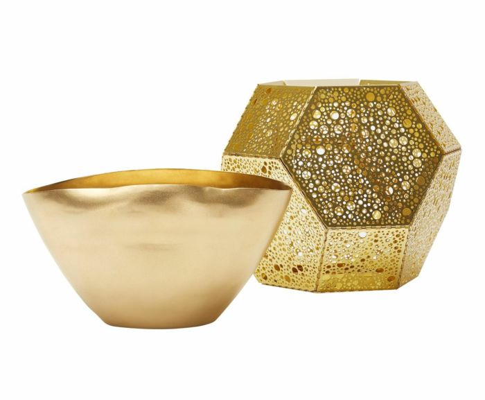 BASH VESSEL MINI BRASS