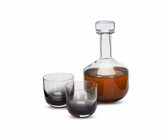 TANK WHISKEY DECANTER