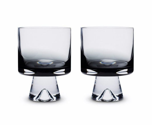 TANK LOW BALL GLASS X2
