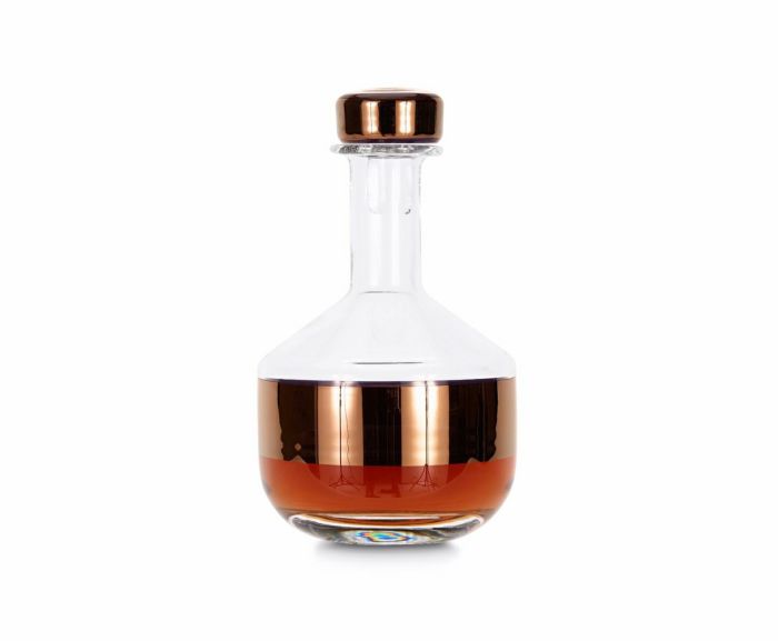 サマーセール♥高級 ドリンクサービストレイ　ウィスキーデキャンタ　グラス置き TANK WHISKEY DECANTER（タンク ウイスキー デキャンタ） | Tom Dixon