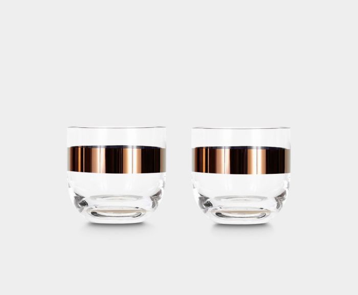 TANK WHISKEY GLASS X2 – Tom Dixon ONLINE STORE – トムディクソン