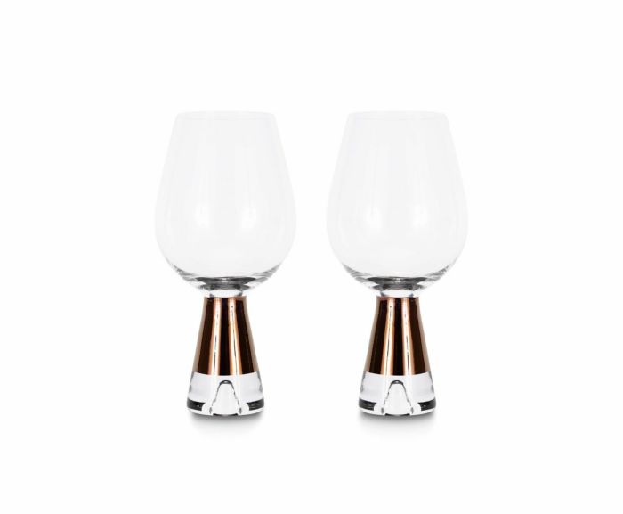 TANK WINE GLASS X2